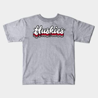 Huskies - Northern Illinois University Kids T-Shirt